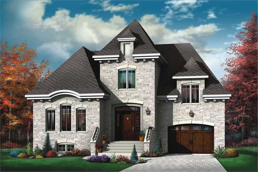 Main image for house plan # 13150