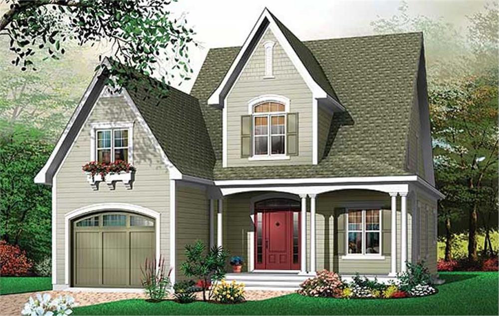 Main image for house plan # 11386