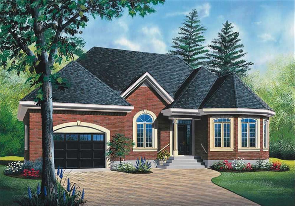 Main image for house plan # 13050