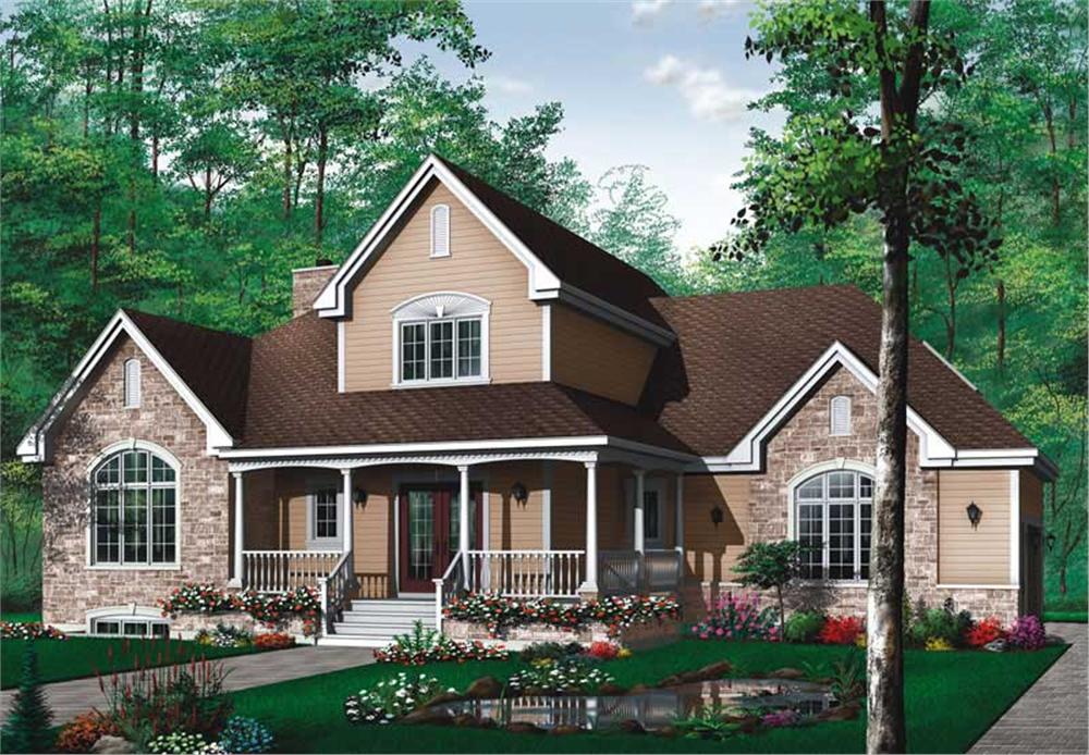 Main image for house plan # 11377