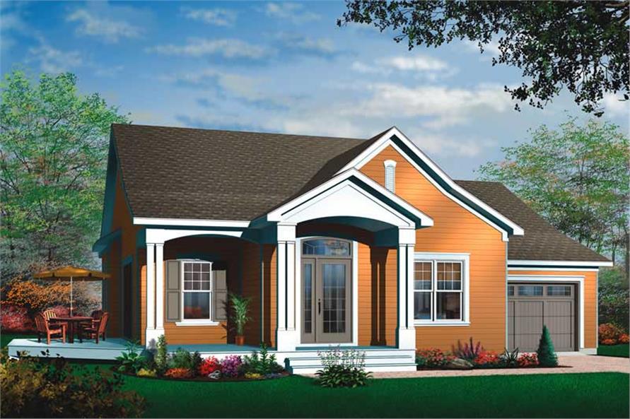 Main image for house plan # 11404