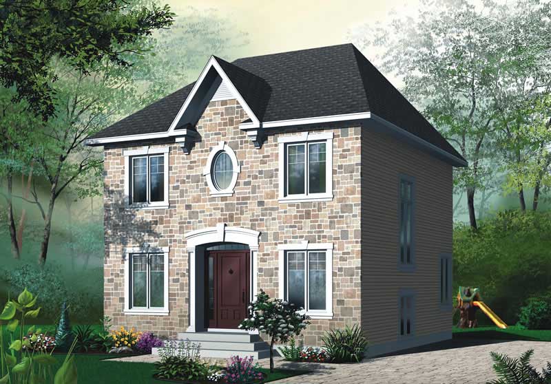 Main image for house plan # 11392