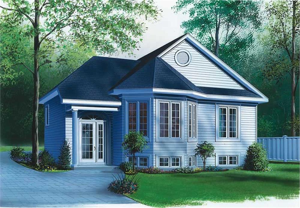 Main image for house plan # 12588