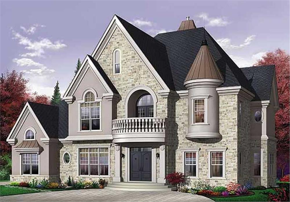 Main image for house plan # 11437