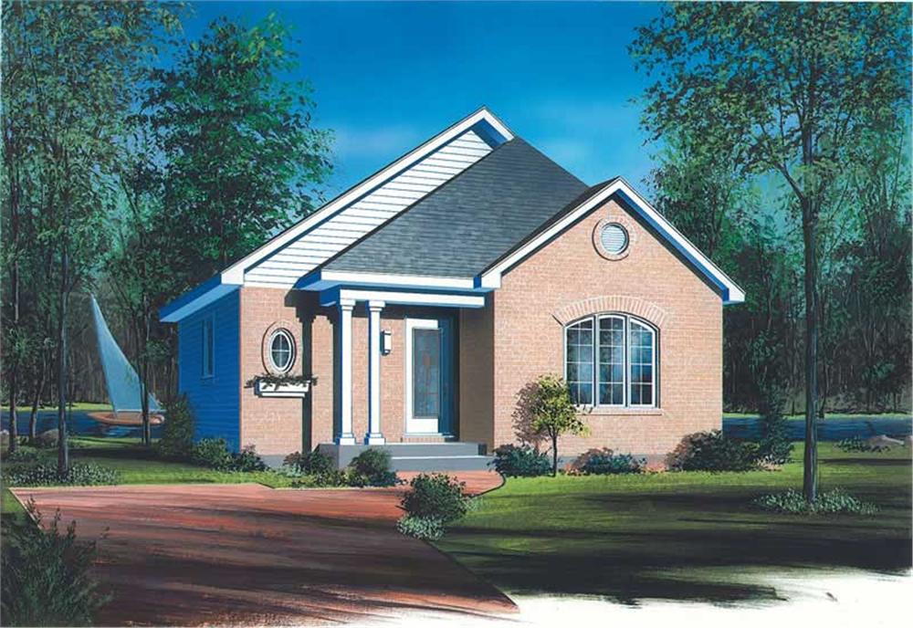 Main image for house plan # 12353