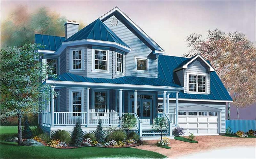 Main image for house plan # 11366