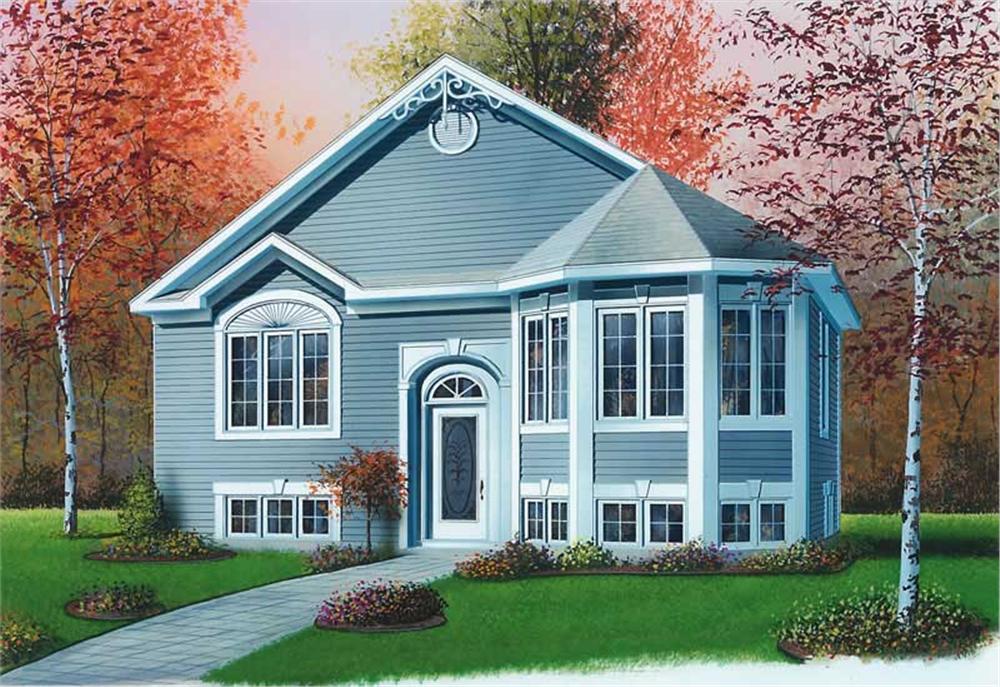 Main image for house plan # 12589