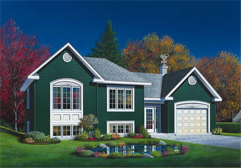 Main image for house plan # 12608