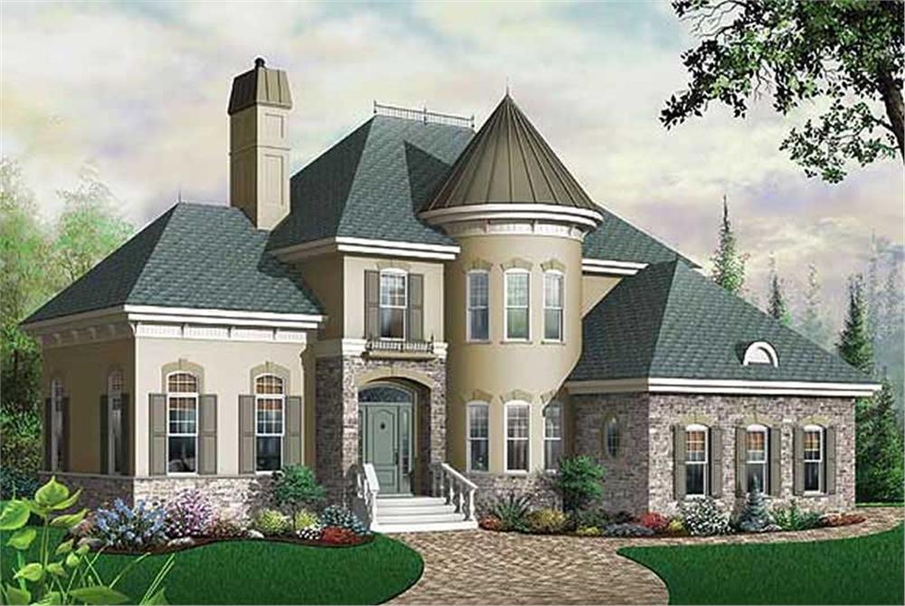 Main image for house plan # 11413
