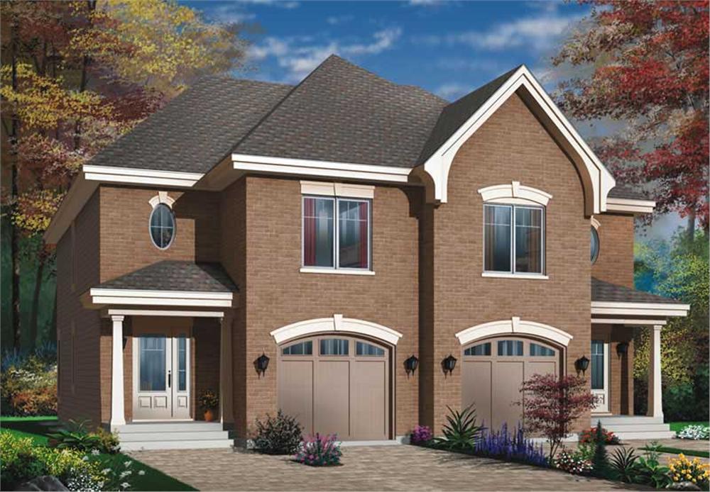 Main image for house plan # 11401