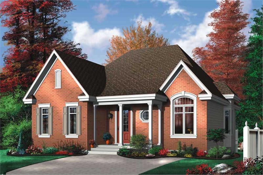 Main image for house plan # 12294