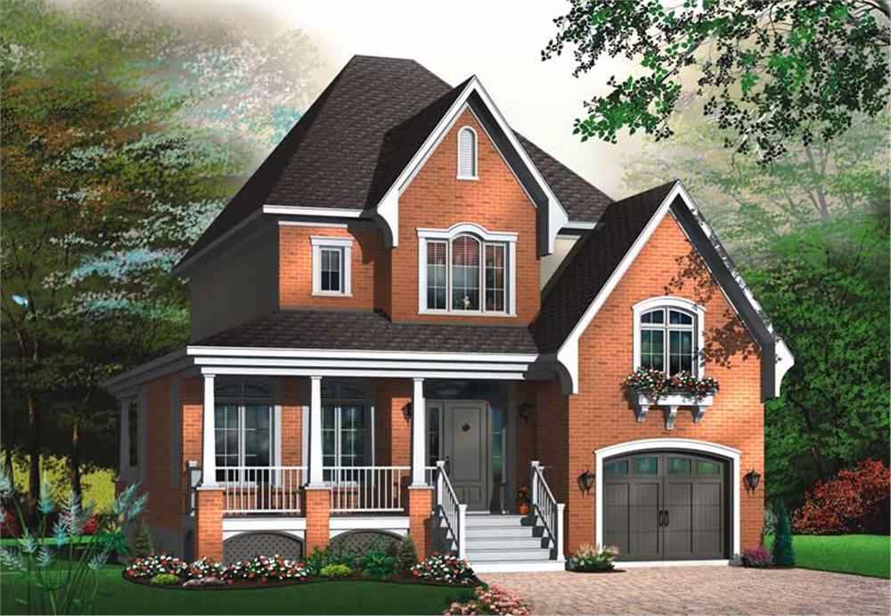 Main image for house plan # 13155