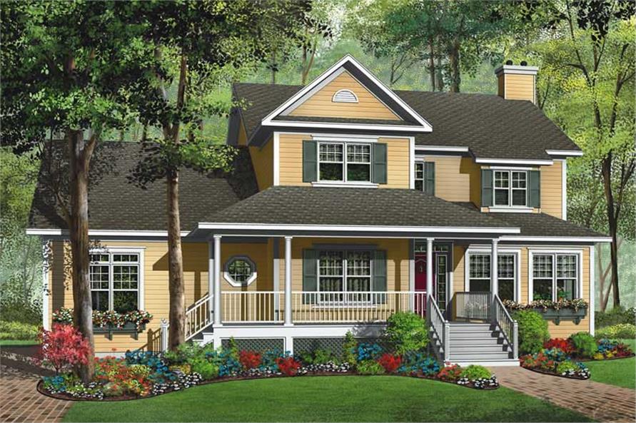 Main image for house plan # 13180