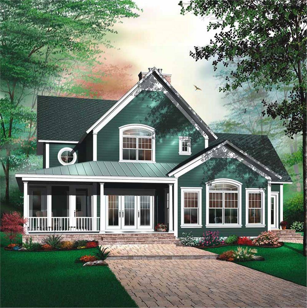 Main image for house plan # 13196