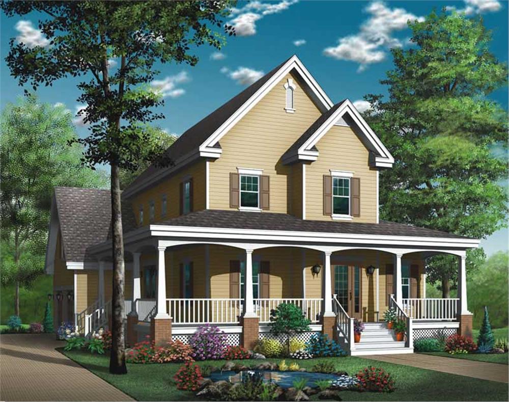 Main image for house plan # 13179