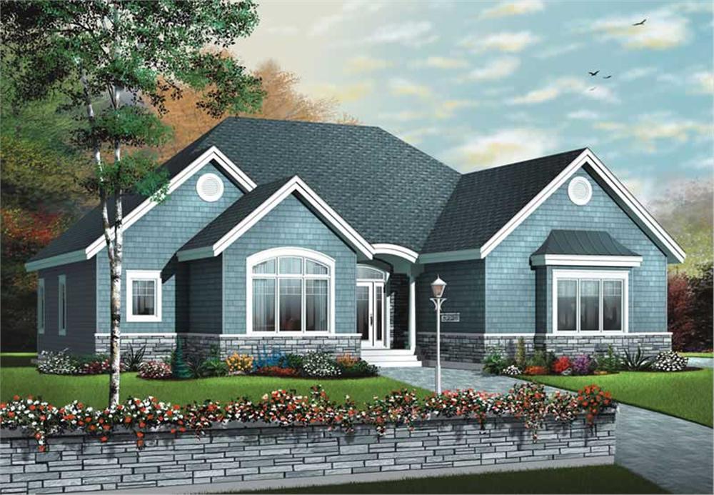 Main image for house plan # 13257