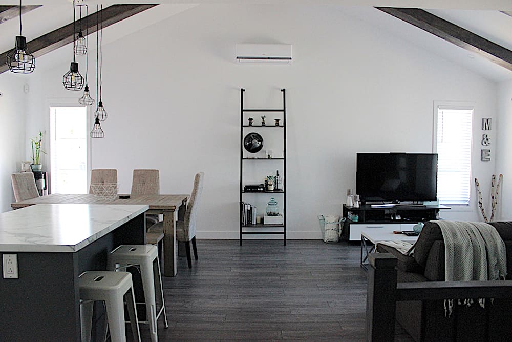 Great Room of this 2-Bedroom,1102 Sq Ft Plan -1102