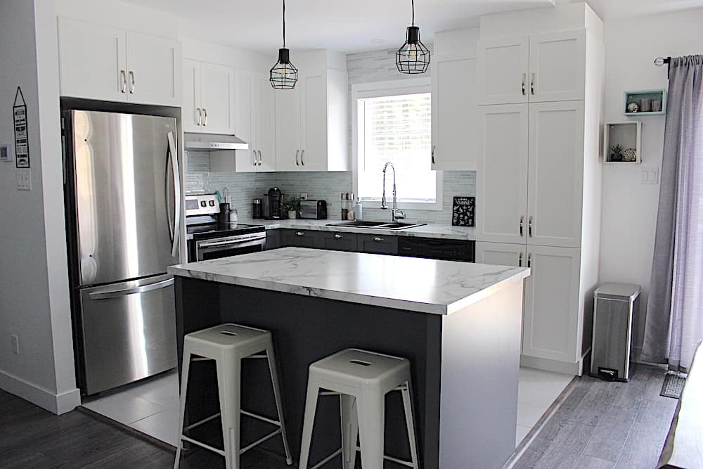 Kitchen of this 2-Bedroom,1102 Sq Ft Plan -1102