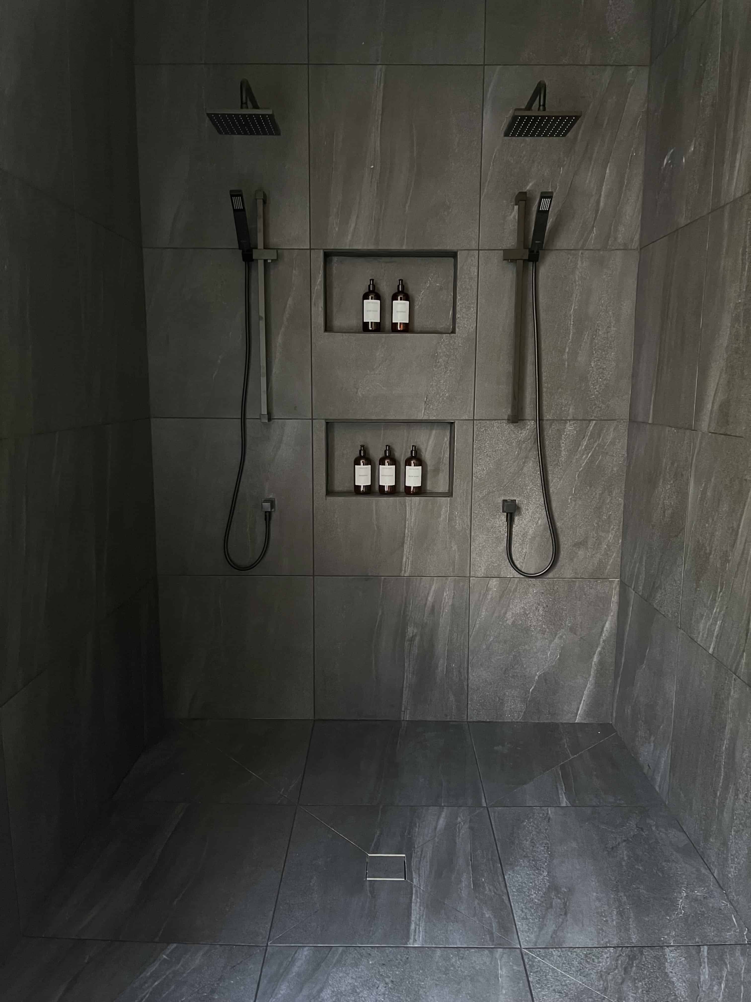 Master Bathroom: Shower of this 3-Bedroom,1678 Sq Ft Plan -126-1981