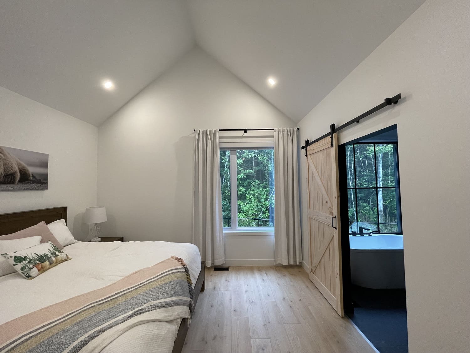 Master Bedroom of this 3-Bedroom,1678 Sq Ft Plan -126-1981