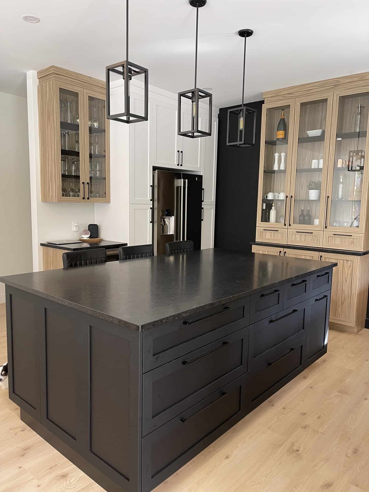 Kitchen: Breakfast Bar of this 3-Bedroom,1678 Sq Ft Plan -126-1981