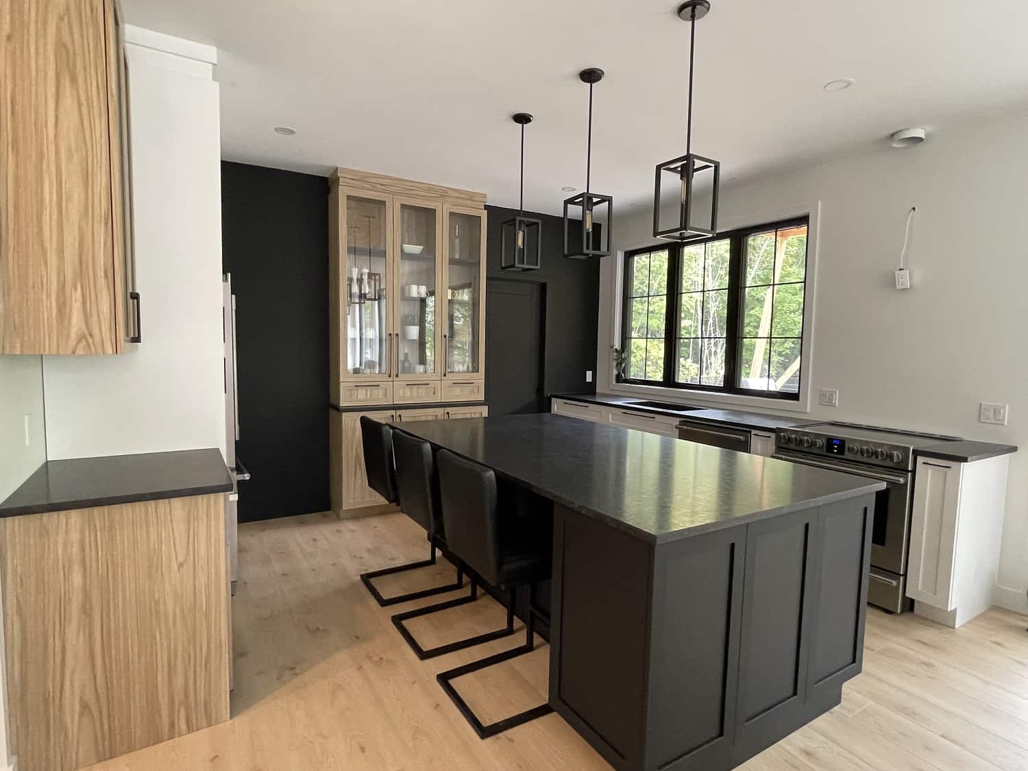 Kitchen: Breakfast Bar of this 3-Bedroom,1678 Sq Ft Plan -126-1981