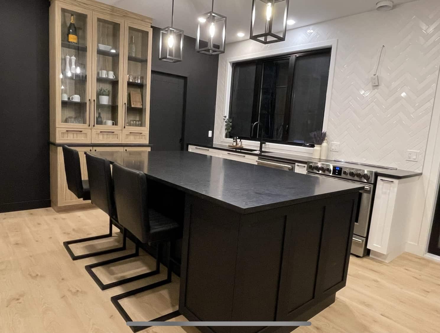 Kitchen: Breakfast Bar of this 3-Bedroom,1678 Sq Ft Plan -126-1981