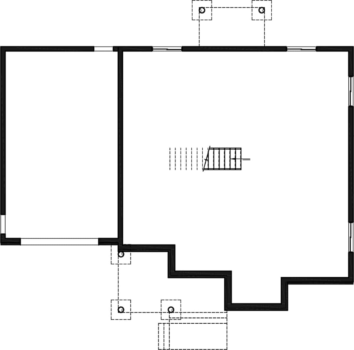 Basement of Country Plan #126-2002