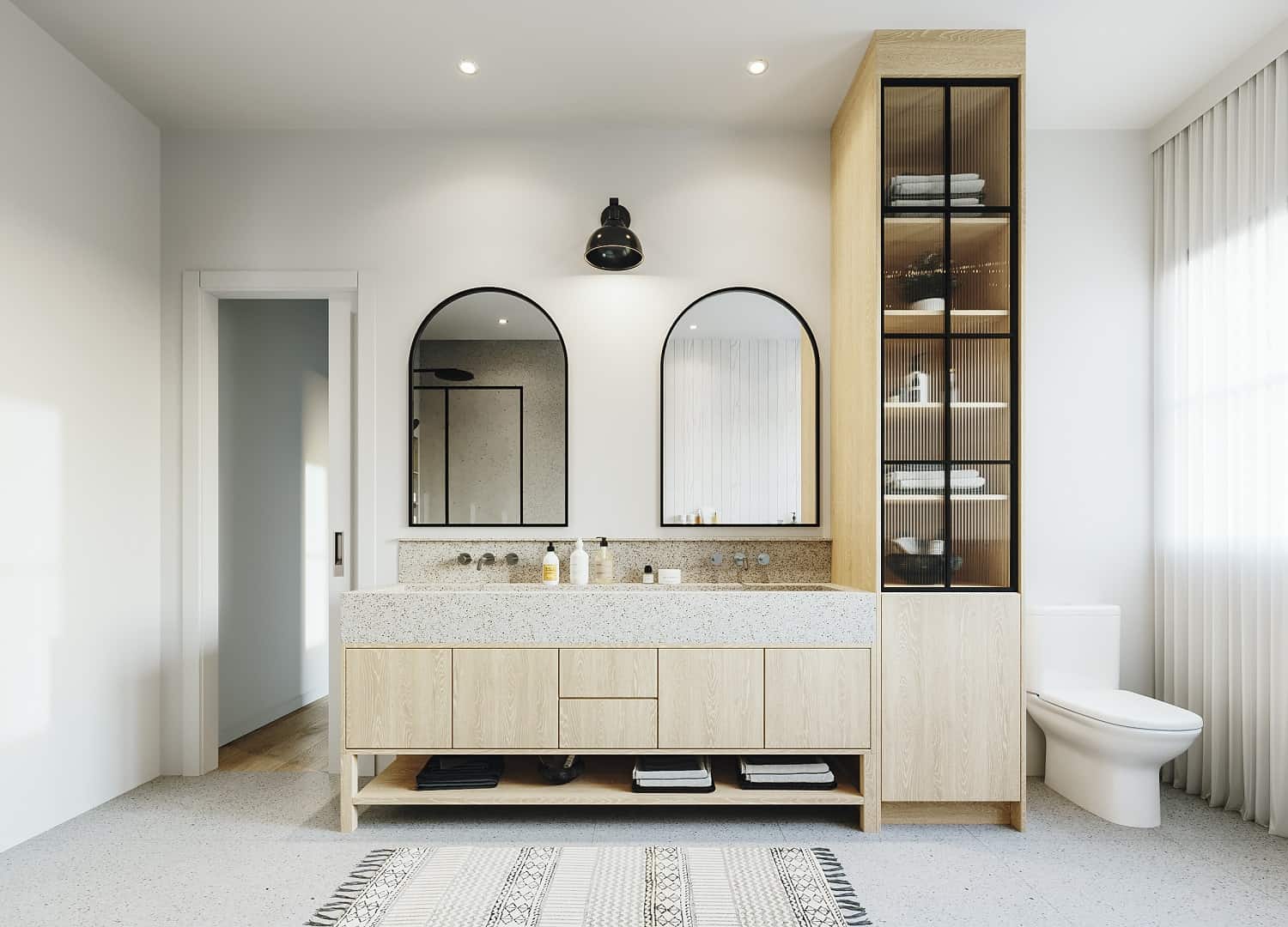 Master Bathroom of this 3-Bedroom,2219 Sq Ft Plan -126-2011