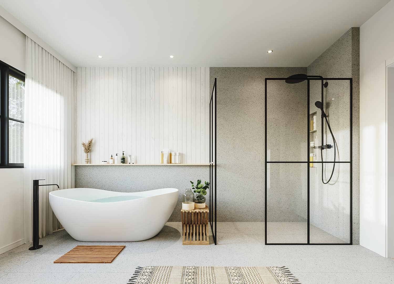 Master Bathroom: Tub of this 3-Bedroom,2219 Sq Ft Plan -126-2011