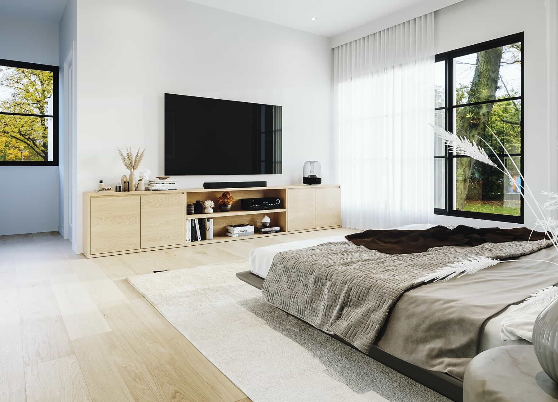 Master Bedroom of this 3-Bedroom,2219 Sq Ft Plan -126-2011