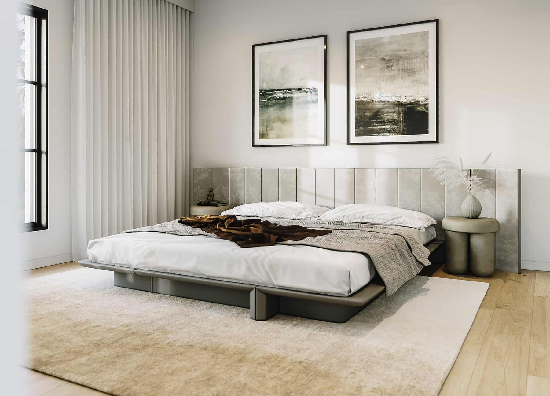 Master Bedroom of this 3-Bedroom,2219 Sq Ft Plan -126-2011