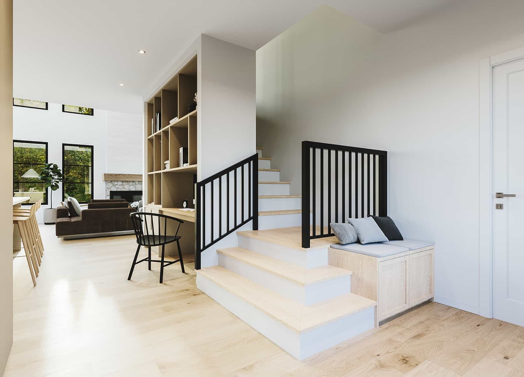 Entry Hall of this 3-Bedroom,2219 Sq Ft Plan -126-2011