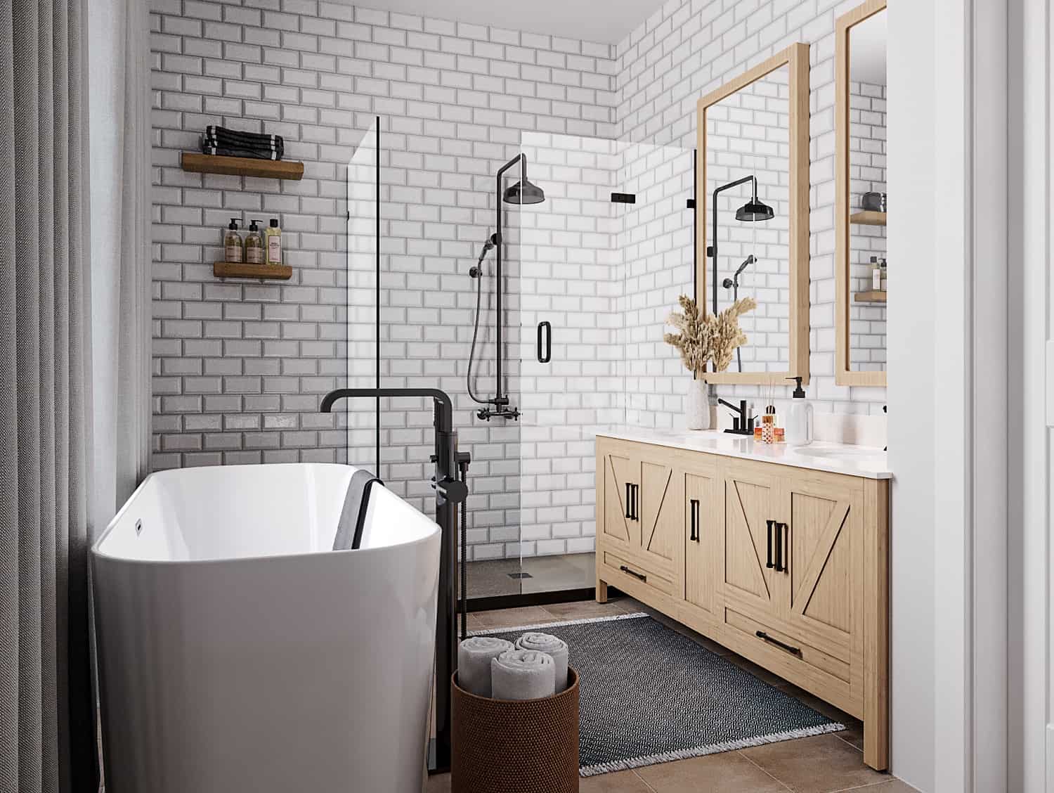 Master Bathroom: Tub of this 4-Bedroom,3170 Sq Ft Plan -126-2012