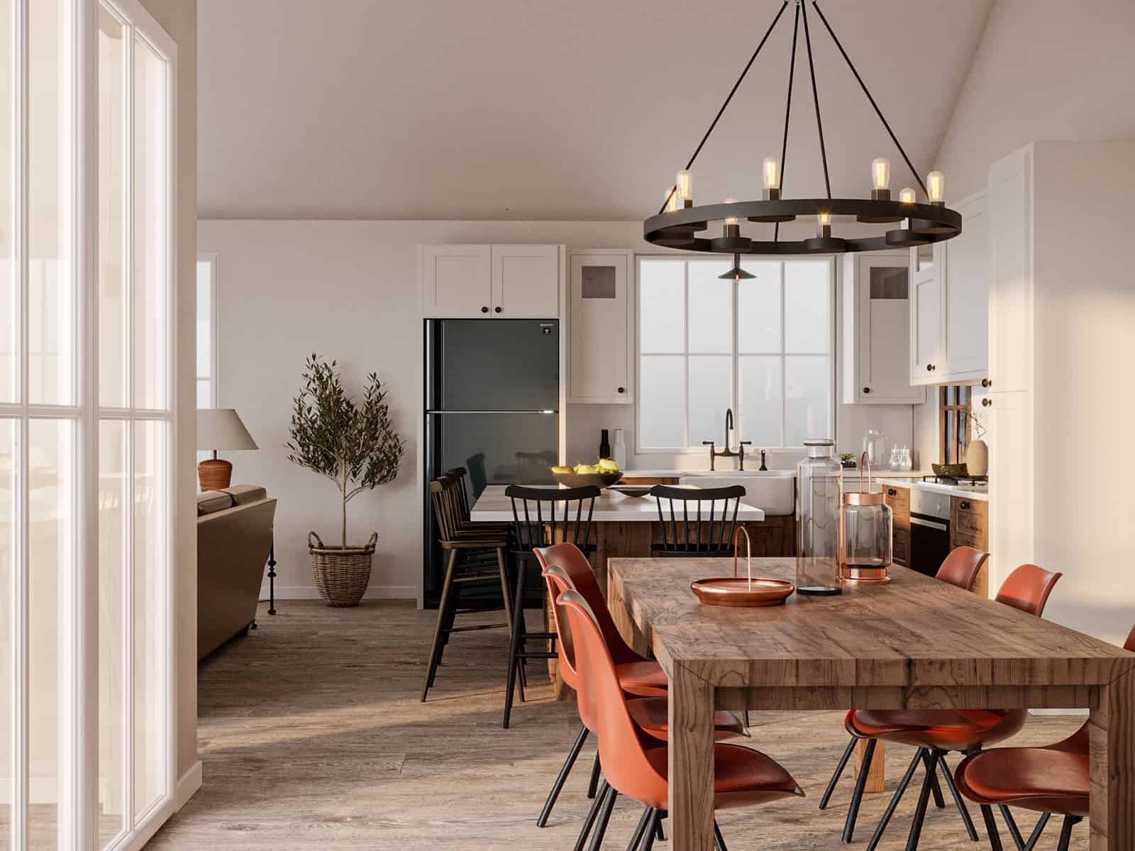 Dining Room of this 4-Bedroom,3170 Sq Ft Plan -126-2012