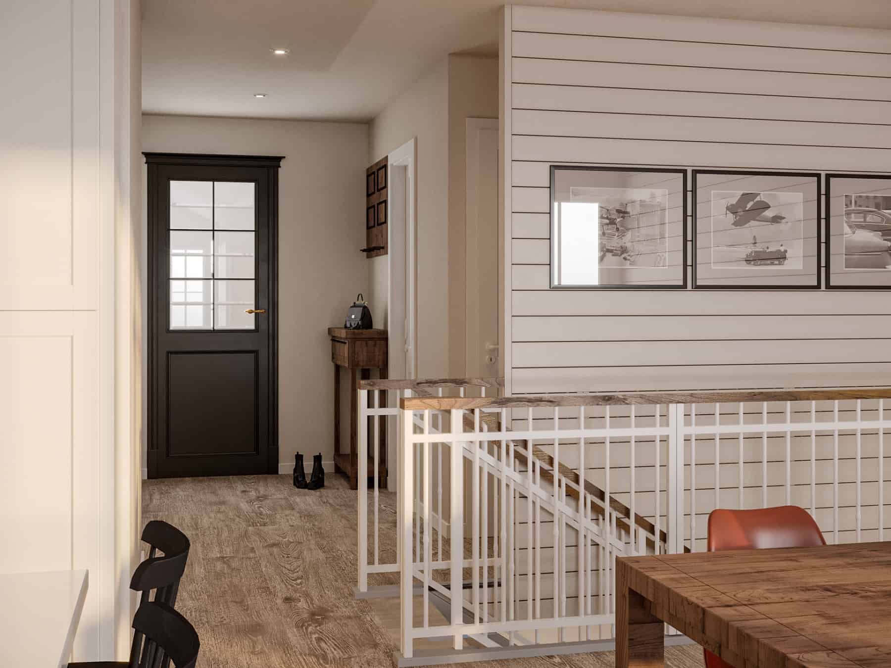 Entry Hall: Foyer of this 4-Bedroom,3170 Sq Ft Plan -126-2012