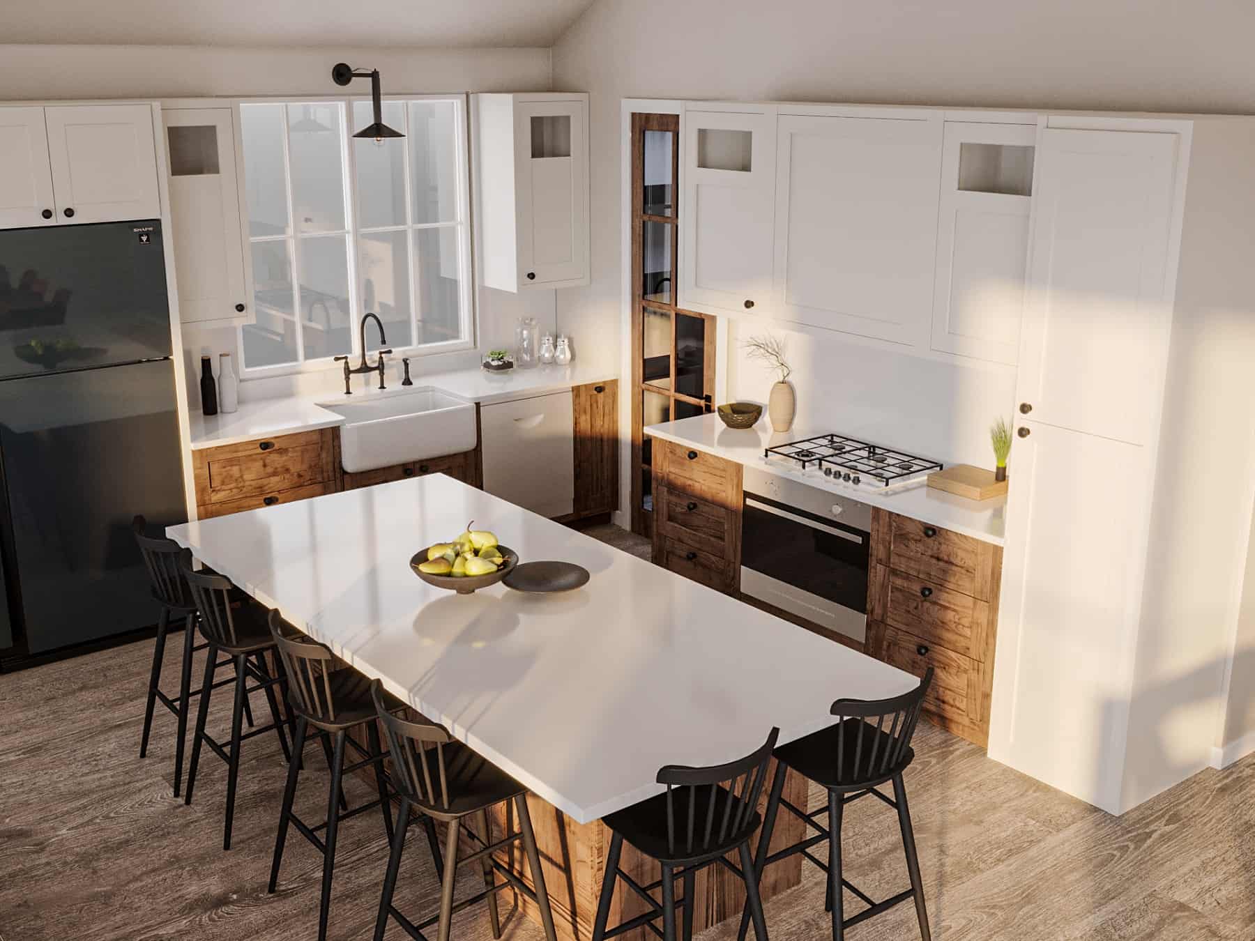 Kitchen of this 4-Bedroom,3170 Sq Ft Plan -126-2012