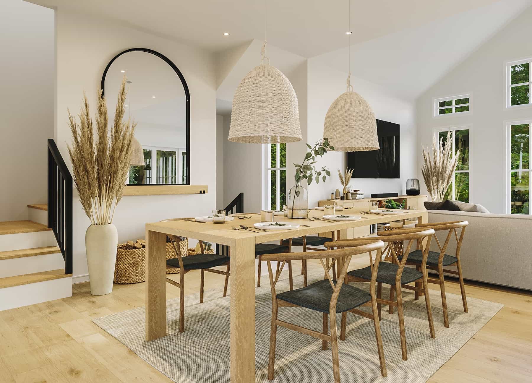 Dining Room of this 3-Bedroom,2294 Sq Ft Plan -126-2018