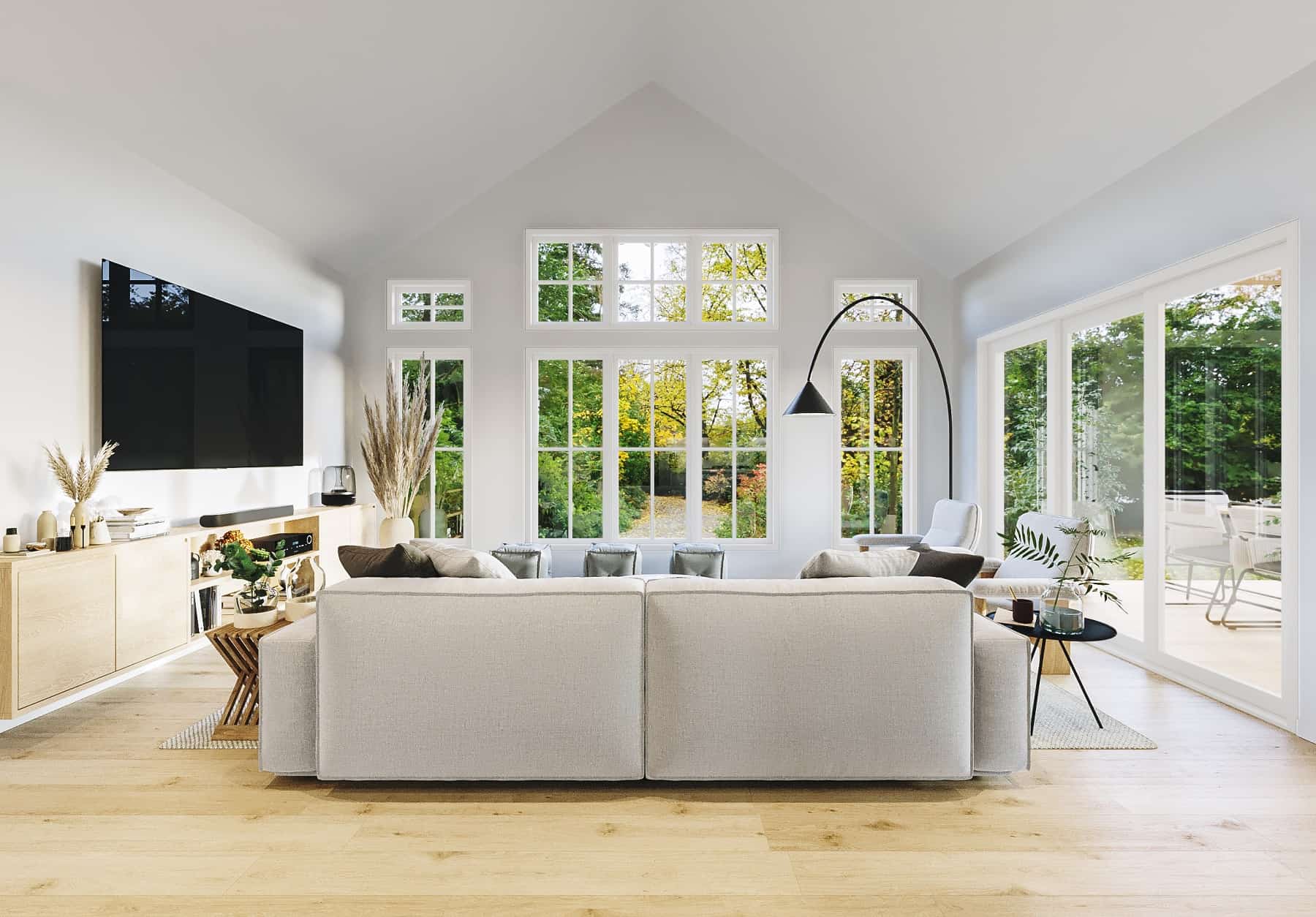 Living Room of this 3-Bedroom,2294 Sq Ft Plan -126-2018