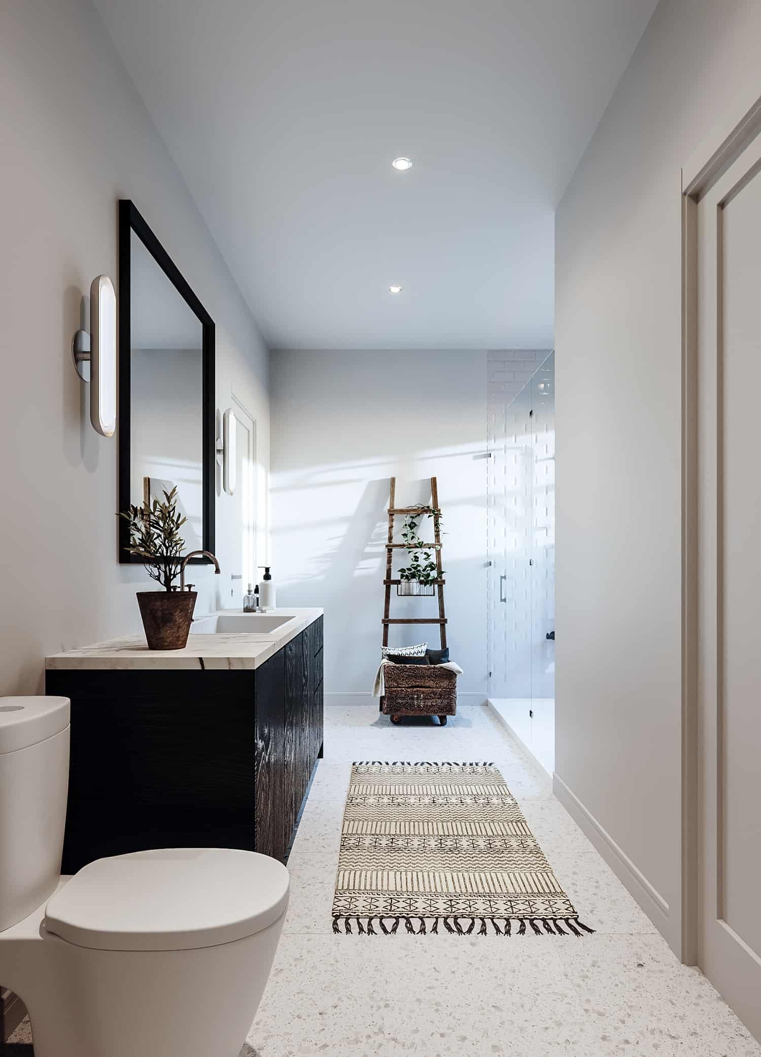 Master Bathroom of this 3-Bedroom,1583 Sq Ft Plan -126-2019