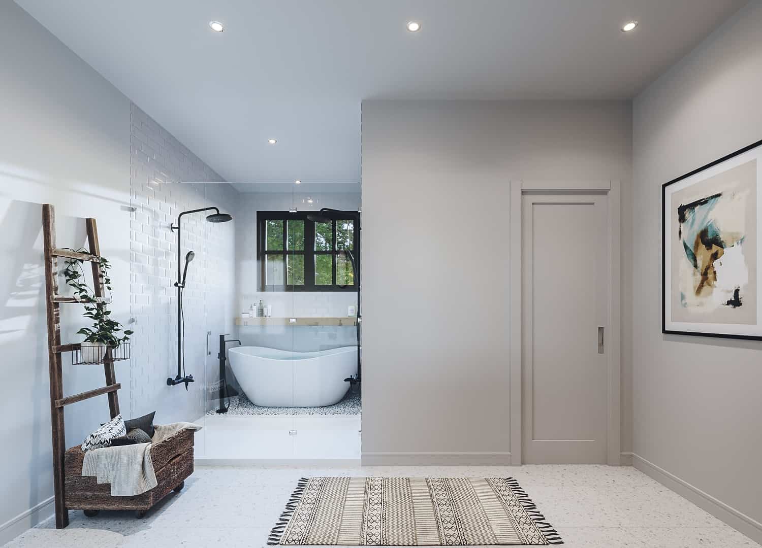 Master Bathroom of this 3-Bedroom,1583 Sq Ft Plan -126-2019