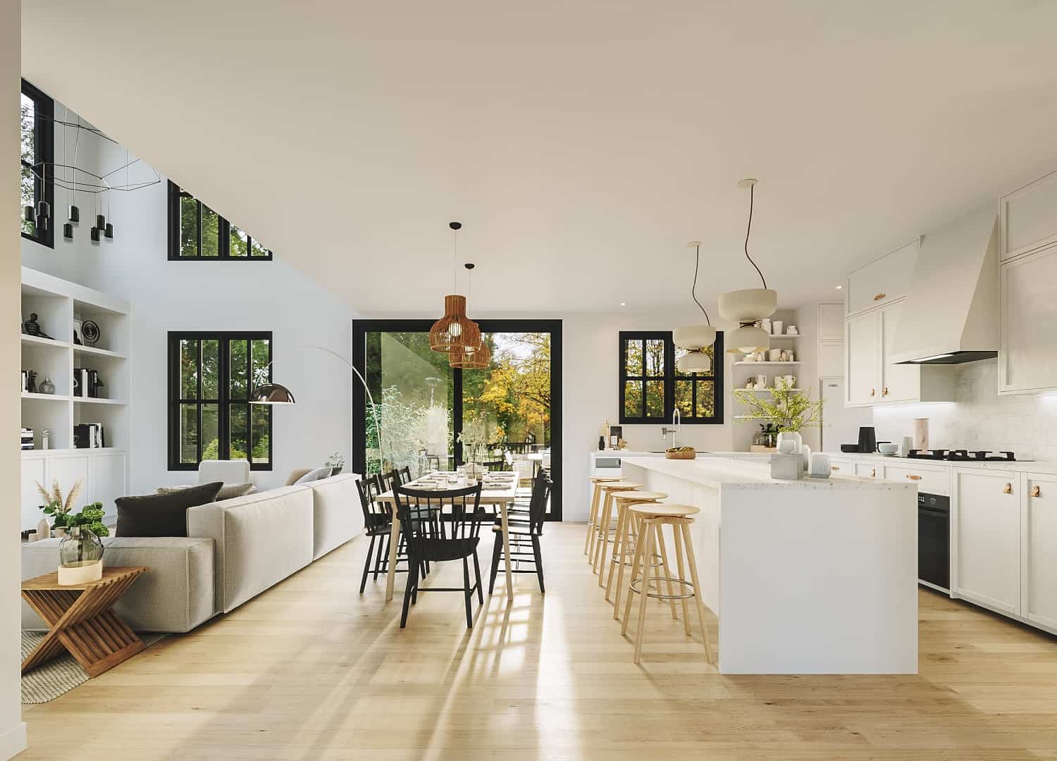 Dining Room of this 3-Bedroom,1583 Sq Ft Plan -126-2019