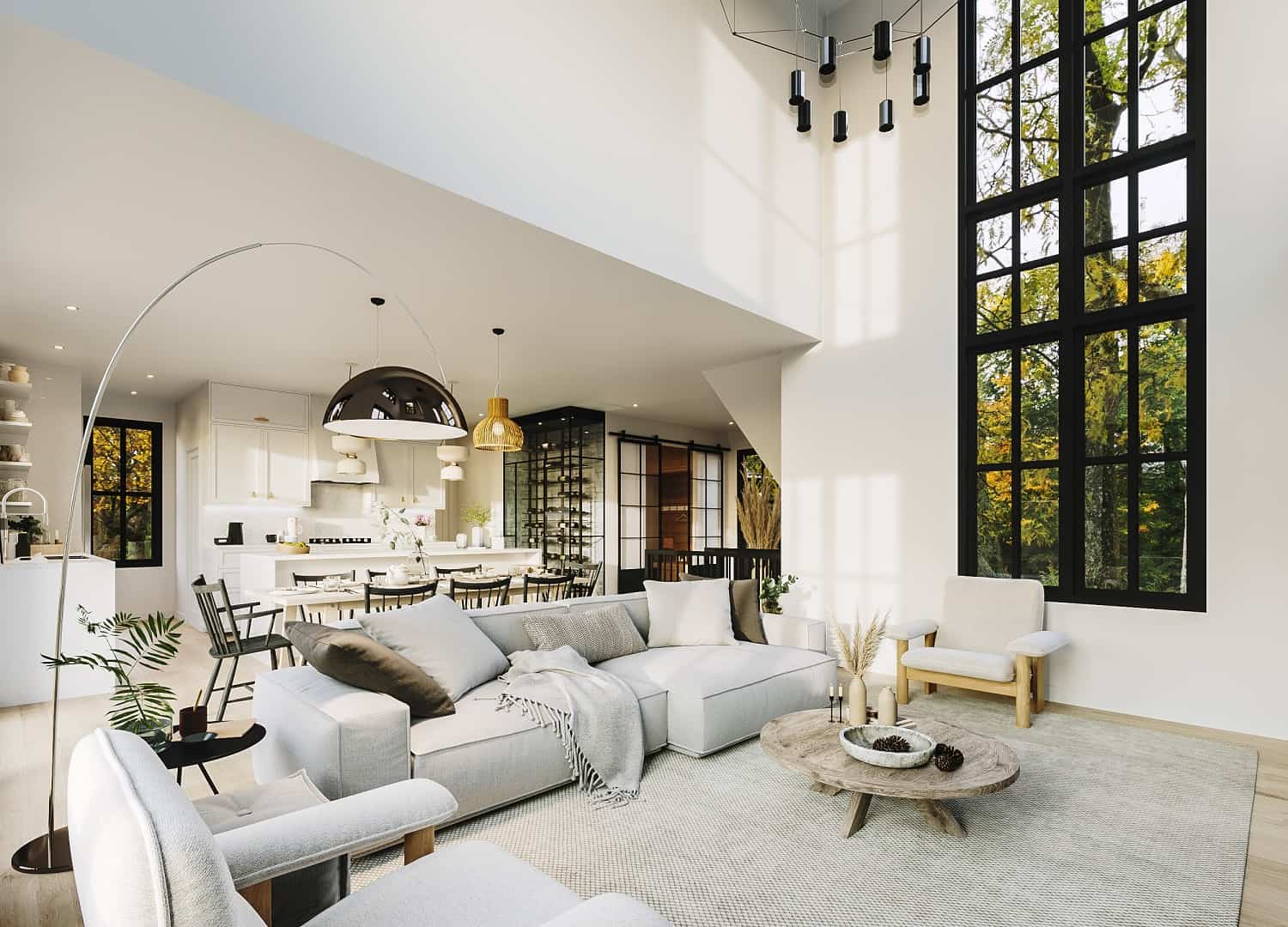 Living Room of this 3-Bedroom,1583 Sq Ft Plan -126-2019