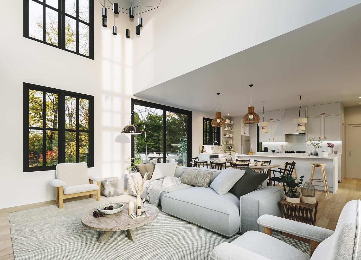 Living Room of this 3-Bedroom,1583 Sq Ft Plan -126-2019