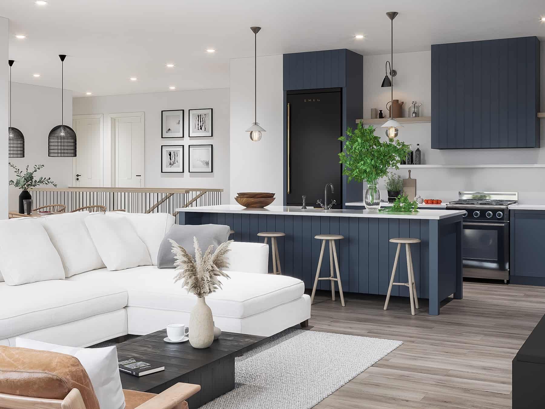 Living Room of this 2-Bedroom,1555 Sq Ft Plan -126-2025