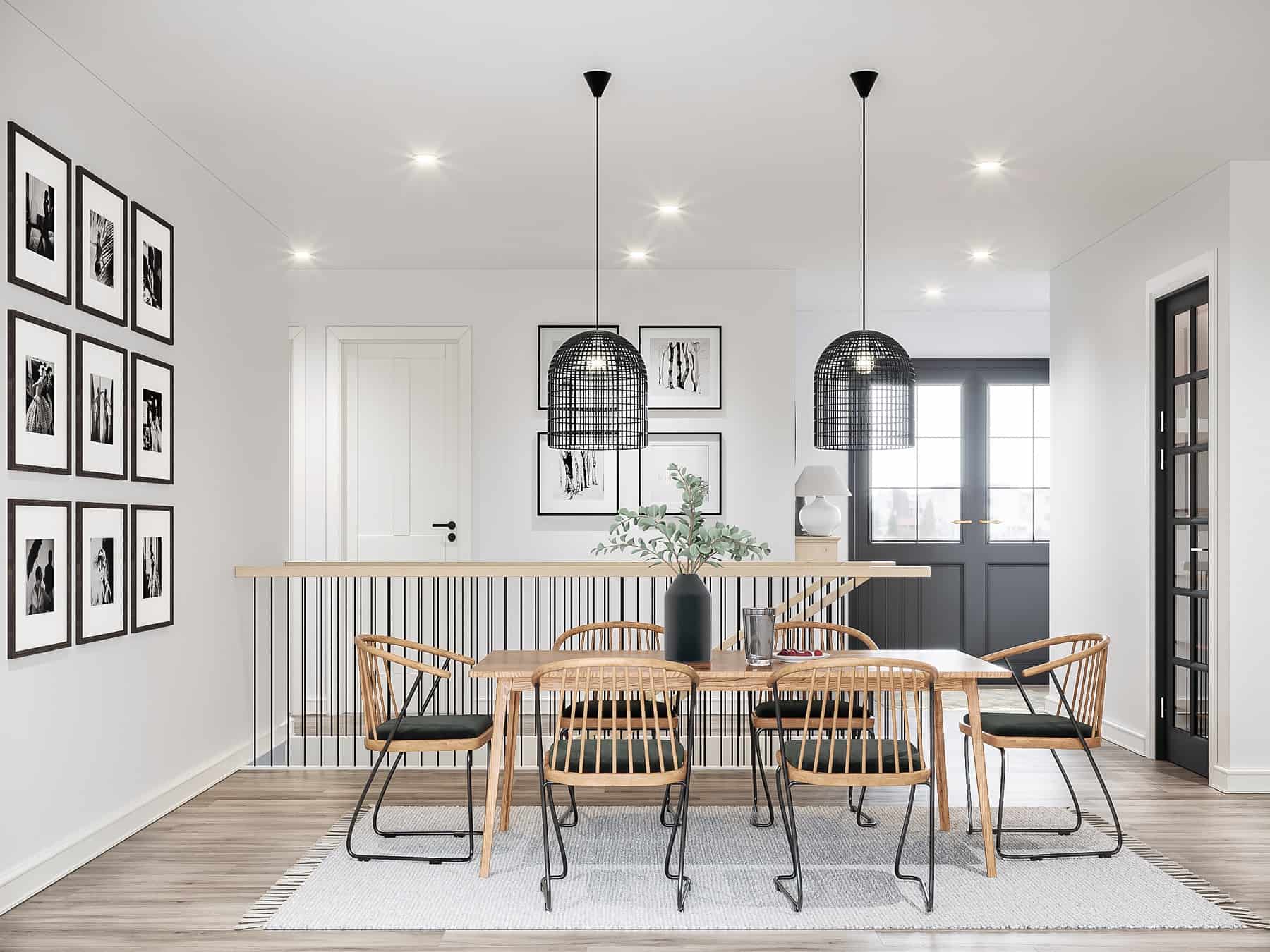 Dining Room of this 2-Bedroom,1555 Sq Ft Plan -126-2025