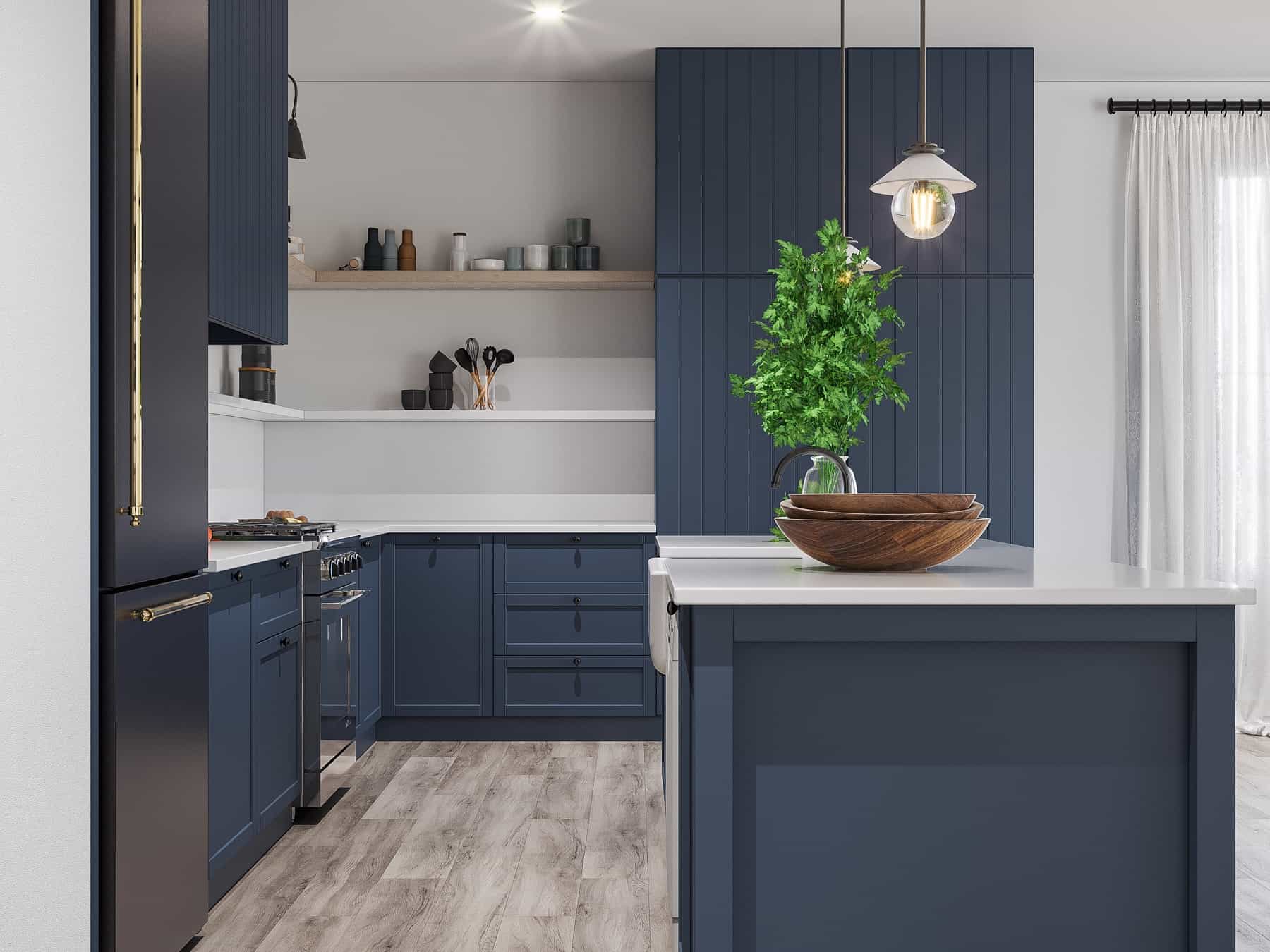 Kitchen of this 2-Bedroom,1555 Sq Ft Plan -126-2025