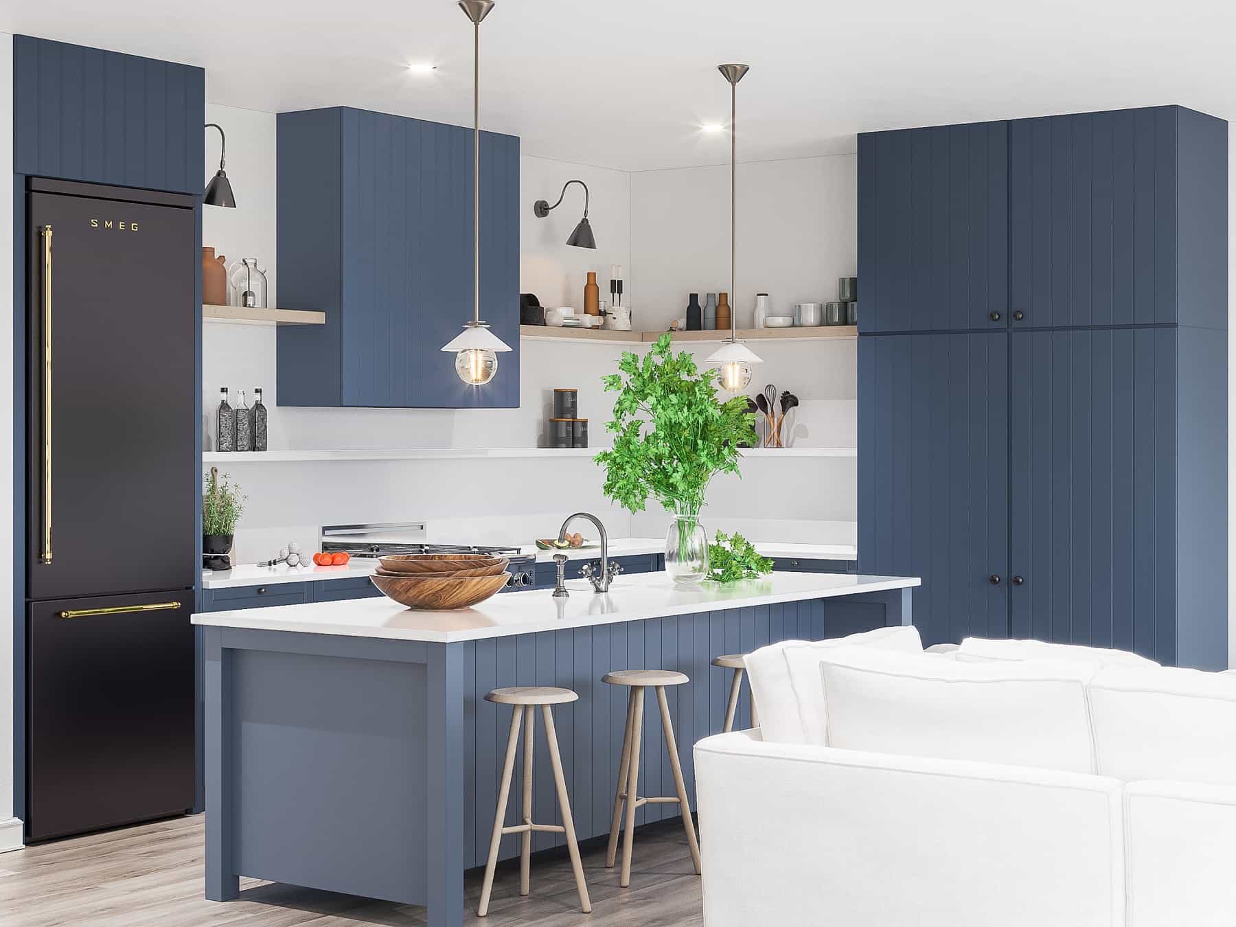 Kitchen of this 2-Bedroom,1555 Sq Ft Plan -126-2025