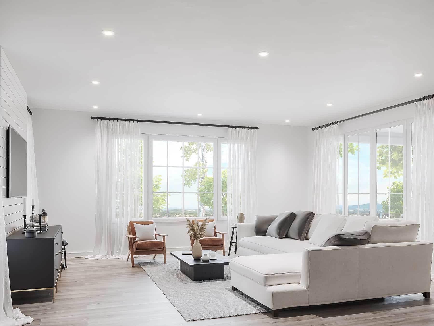 Living Room of this 2-Bedroom,1555 Sq Ft Plan -126-2025