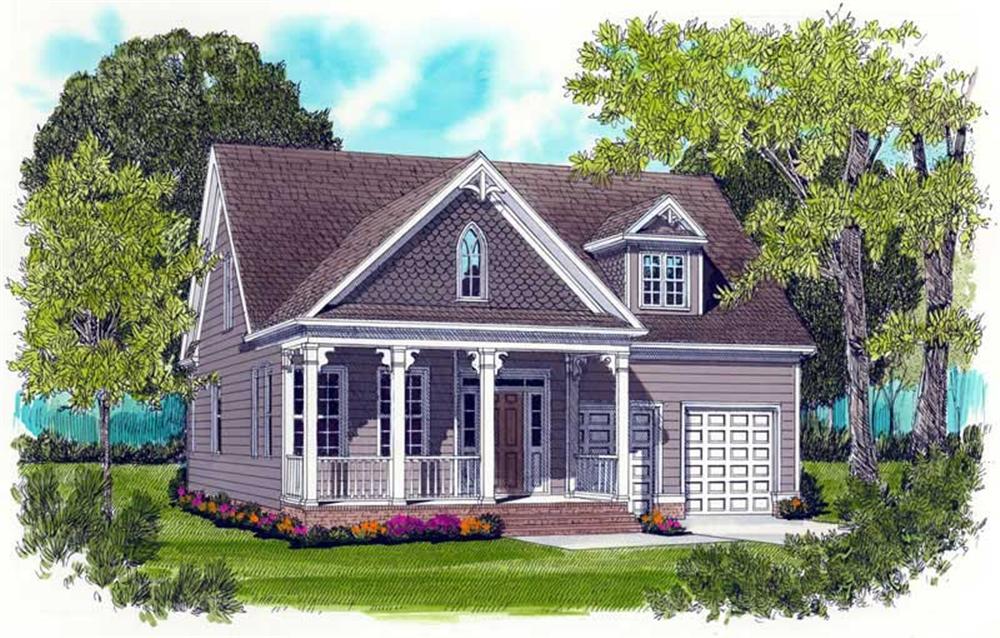 Main image for house plan # 17296
